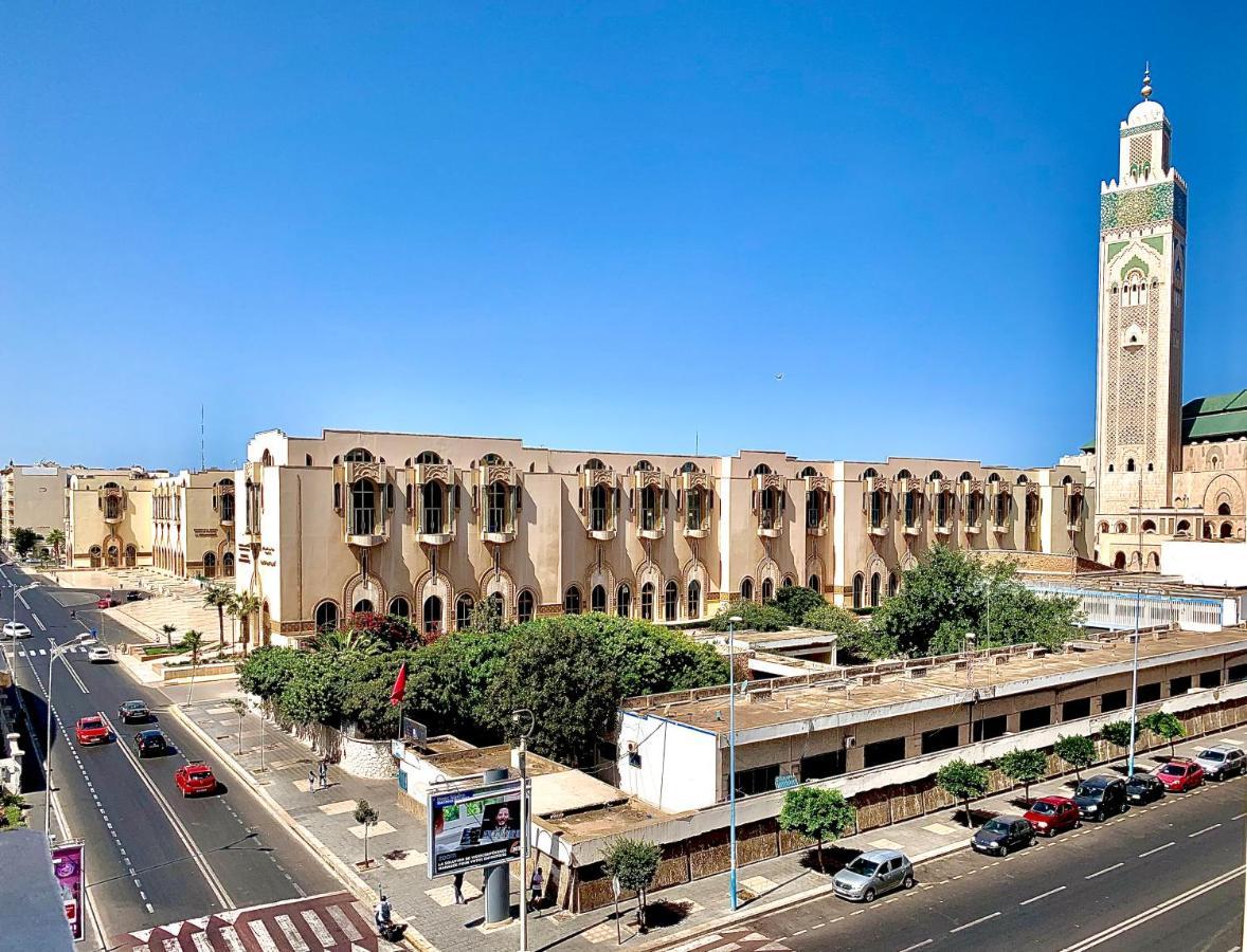 Sab 10 - Superb View Of The Hassan 2 Mosque. Comfortable Apartment In A Great Location. Καζαμπλάνκα Εξωτερικό φωτογραφία