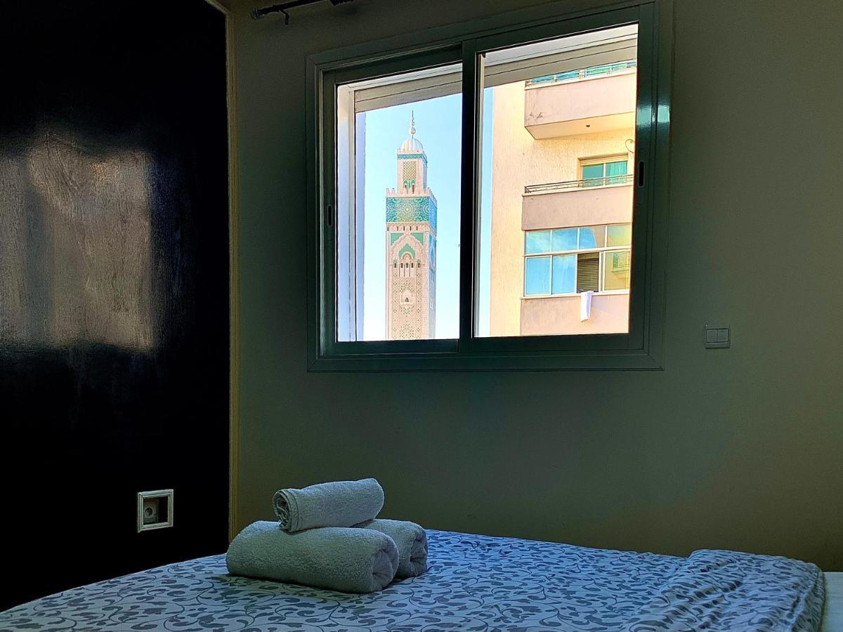Sab 10 - Superb View Of The Hassan 2 Mosque. Comfortable Apartment In A Great Location. Καζαμπλάνκα Εξωτερικό φωτογραφία
