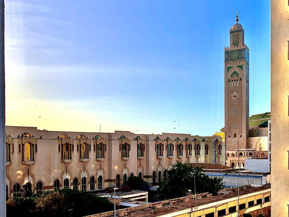 Sab 10 - Superb View Of The Hassan 2 Mosque. Comfortable Apartment In A Great Location. Καζαμπλάνκα Εξωτερικό φωτογραφία